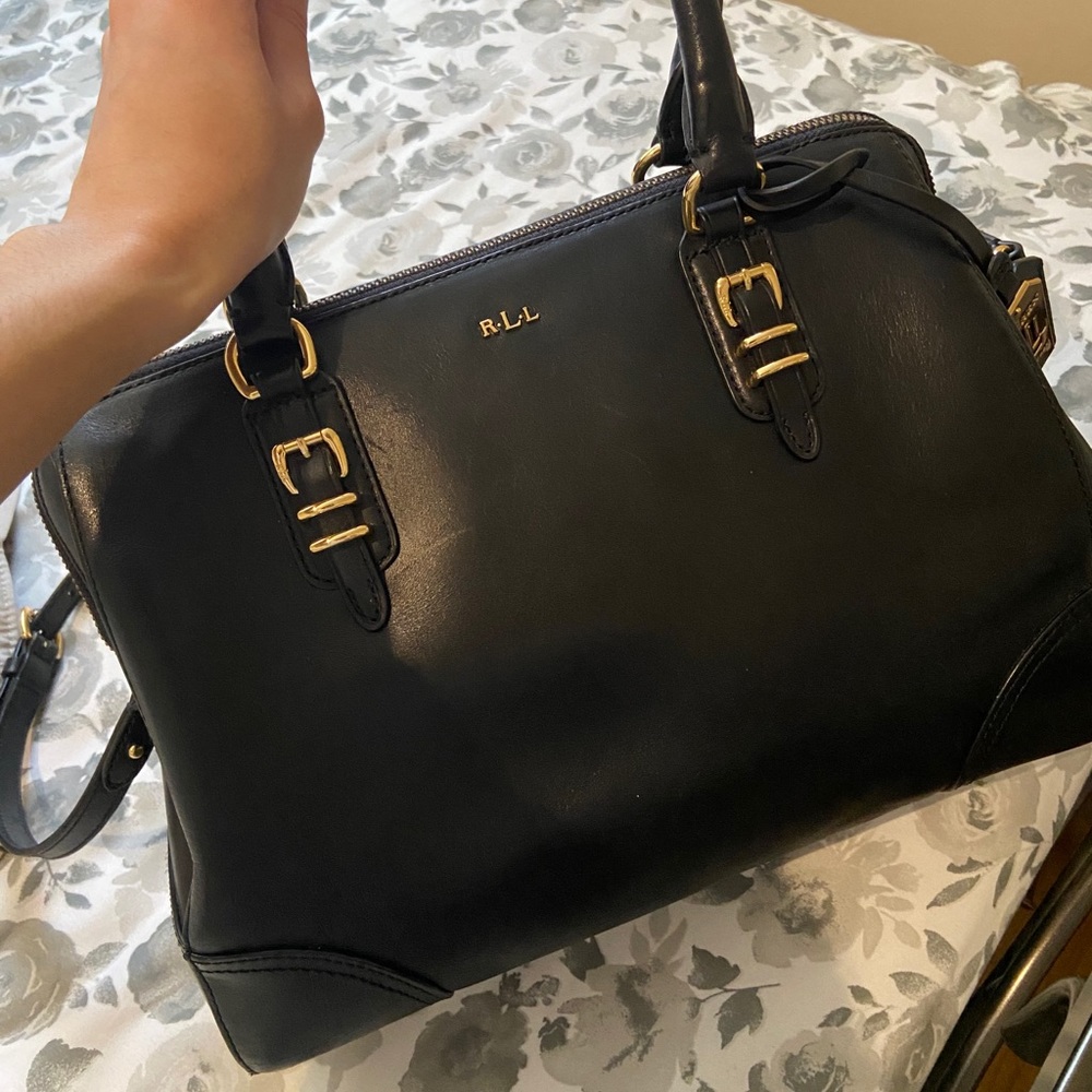 Pre-loved Ralph Lauren Satchel *Price Dropped*
